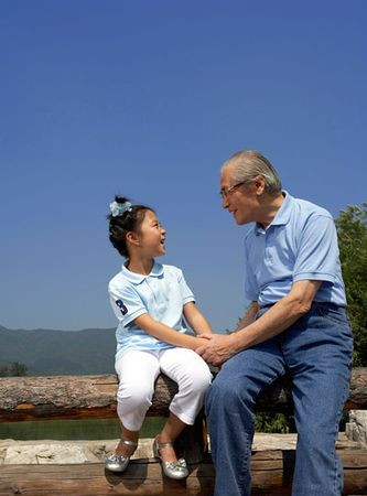 梦见与已故爷爷的对话，闭眼间的灵魂交流